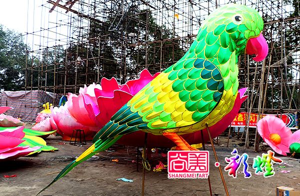一場(chǎng)精品彩燈（燈會(huì)）盛宴是如何做出來(lái)的？